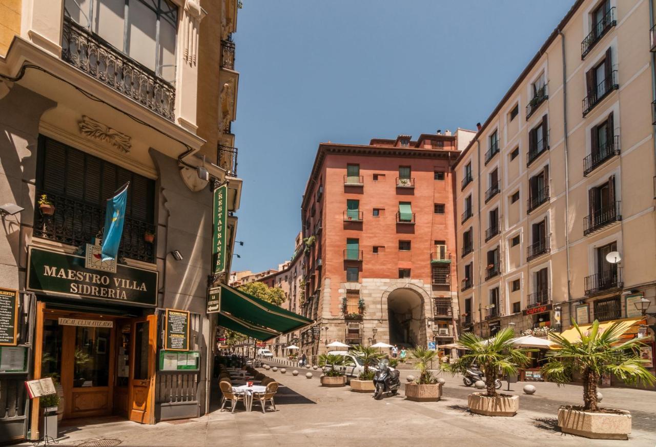 Апартаменты Apartamento Centro De Мадрид Экстерьер фото